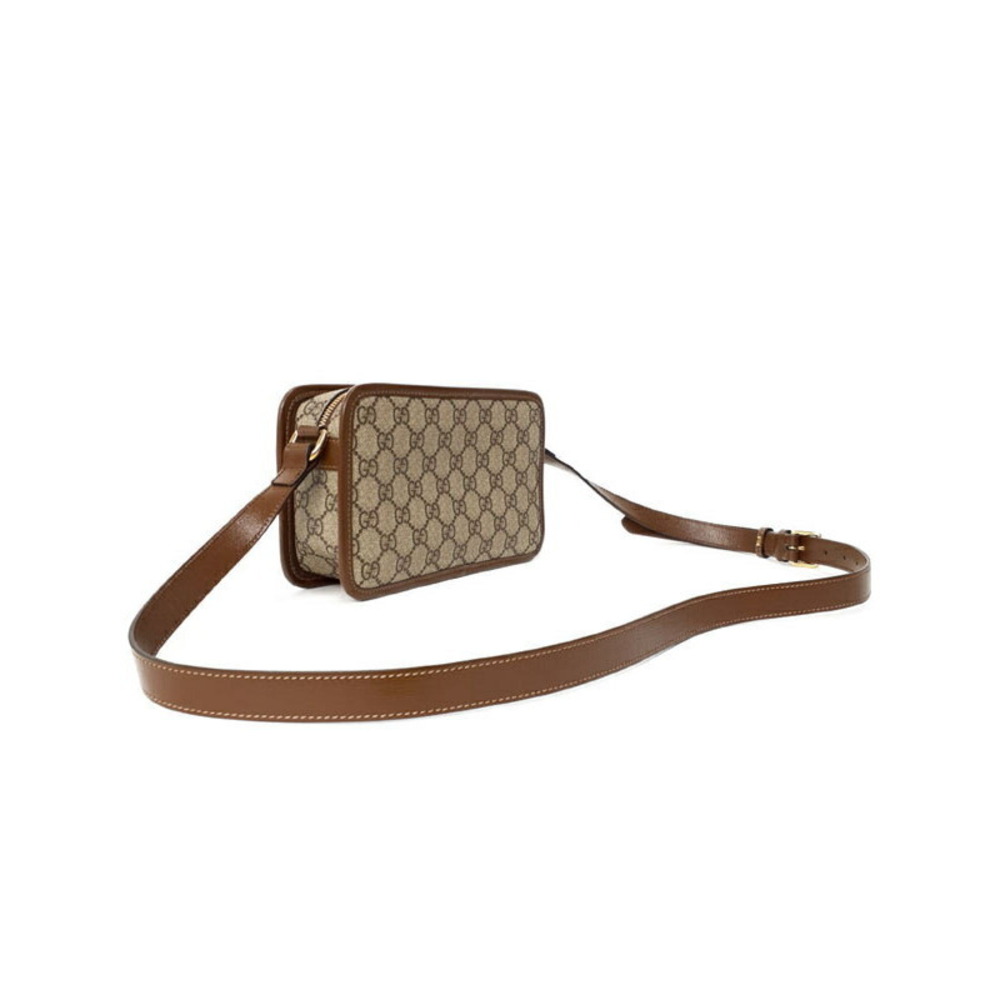 Gucci Soho Shoulder G briefcase Black interlocking Bag